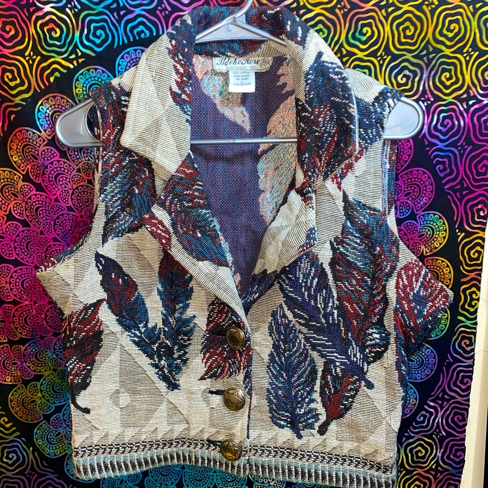 1995 Boho Vest Size Large